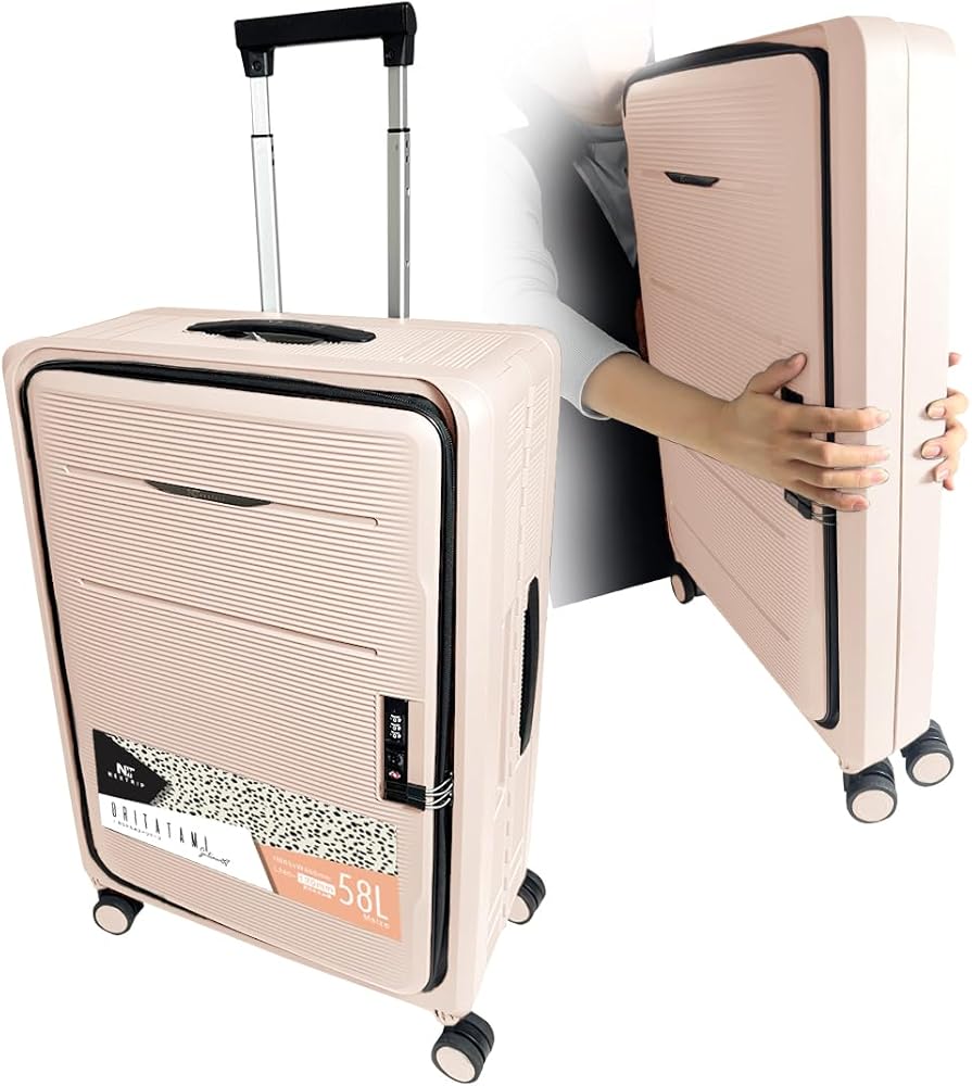 Amazon.co.jp: 金源リビング 折りたたみ スーツケース 【Mサイズ