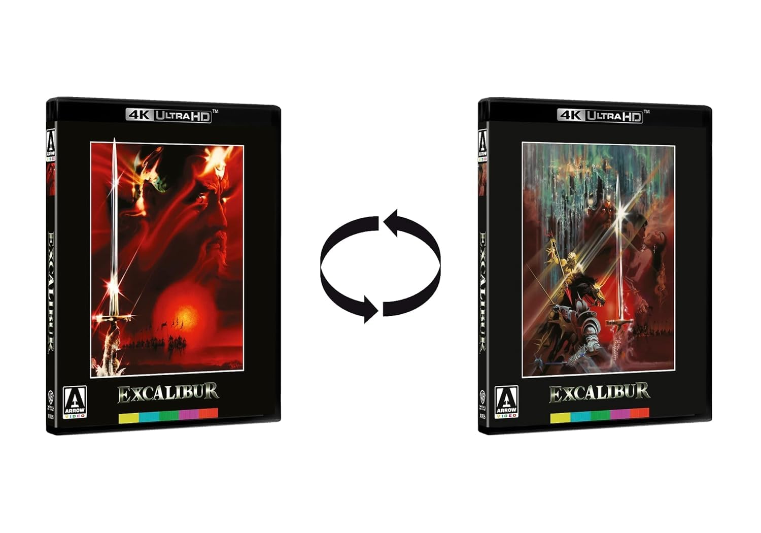 Excalibur - Limited Collector's Edition (3-Disc Set/ 2 Cuts / Bonus Features) [4K UHD + Blu-ray] [Region Free]