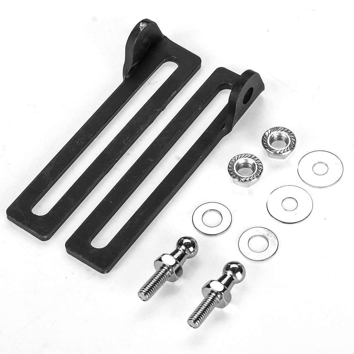 2 uds, Capó de capó de Repuesto, Resorte de Gas, Barras de puntal de elevación, Varilla de Soporte, puntales de Gas adecuados para VW Polo 6R 6C 2008-2019
