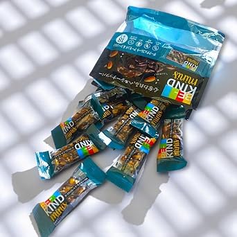 BeKind Mini Bar, 18 Pieces Normal Temperature Delivery Dark Chocolate, Almond & Sea Salt 18 Pieces