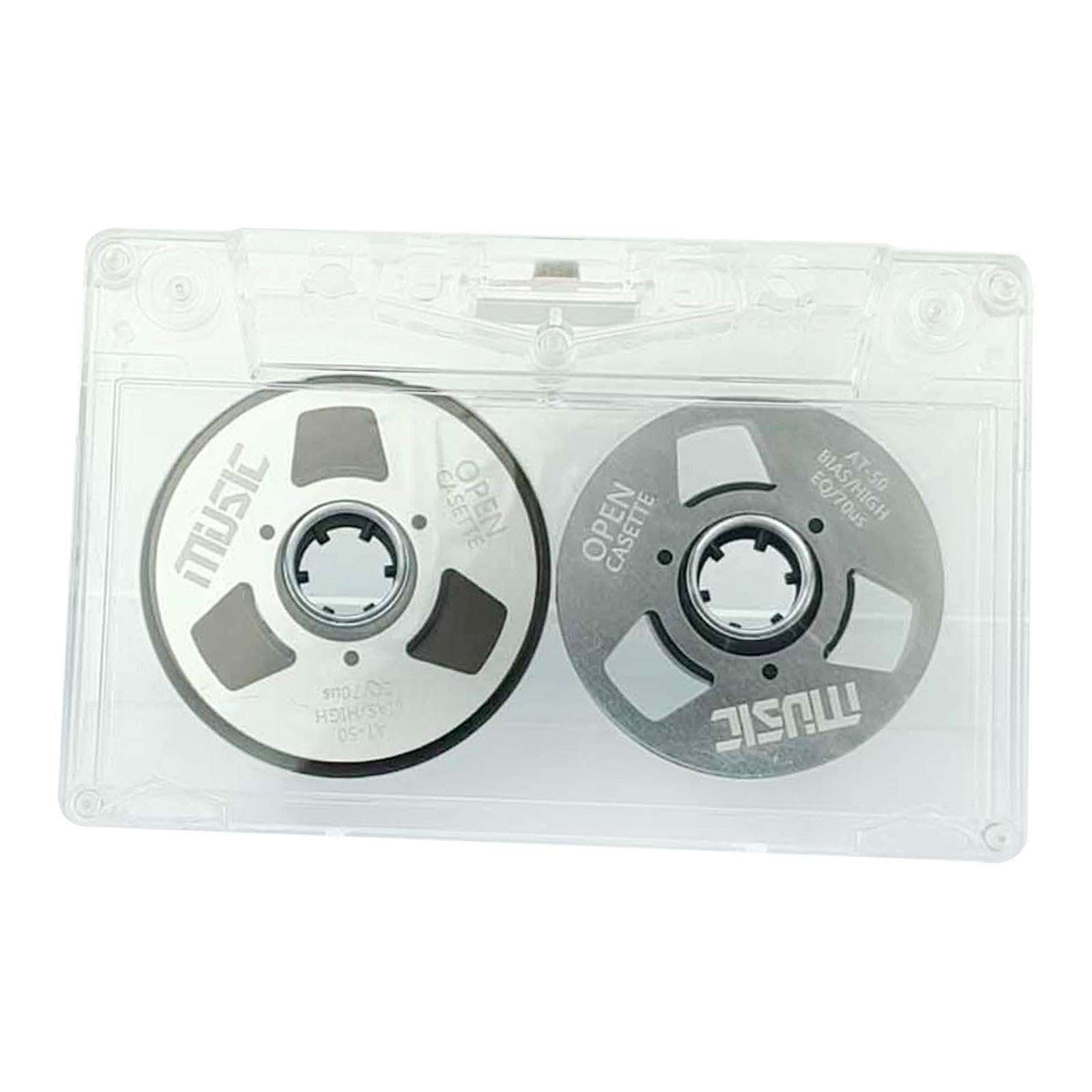 Double Sided Blank Cassette Tape Professional Audio Recording Record 50 Mins Silver|Consumer Electronics | TV, Video & Home Audio | TV, Video & Audio Accessories | Blank Media, Care & STO-picture-16