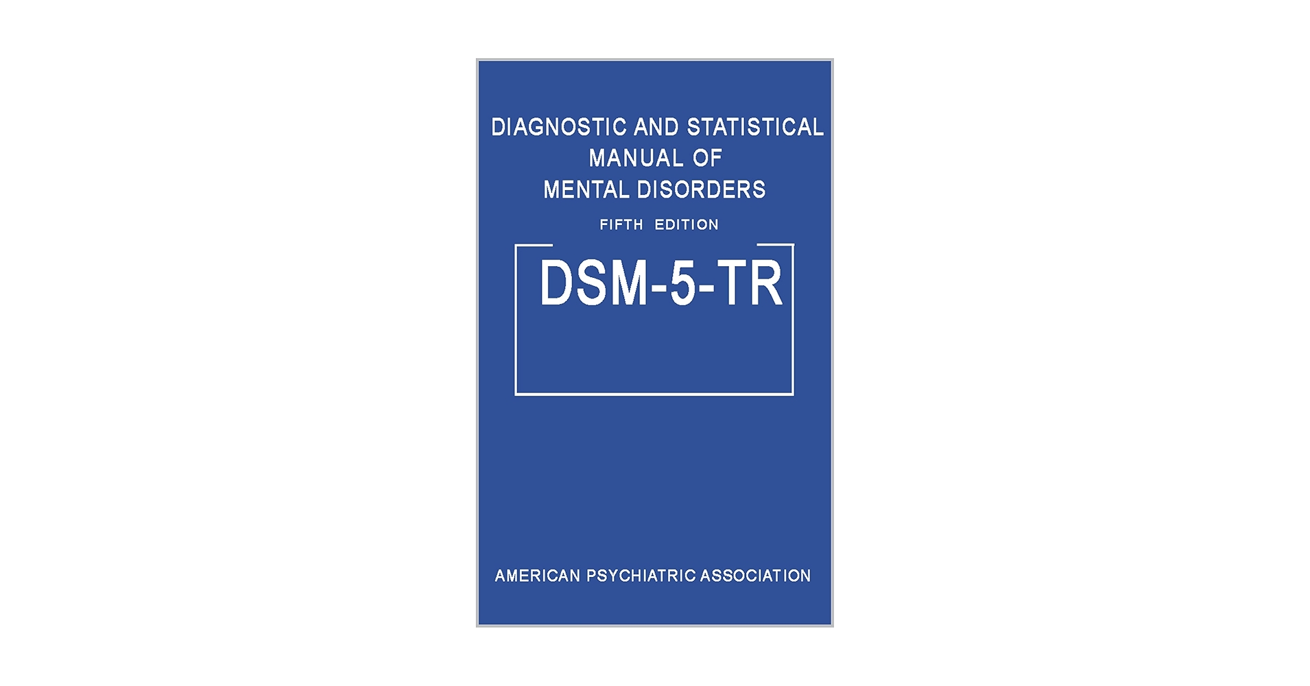 【英語版】DSM-5-TR Amazon.com: DSM-5-TR Diagnostic and Statistical Manual of