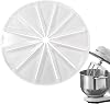 Whisk Cleaning Wiper,Anti-Splatter Baffle for 6-Wire Whisks,Stand Mixer Splash Guard Accessory, Fit for 4.5qt and 5qt Tilt-Head Mixers, Effortless Cleanup for Home Bakers