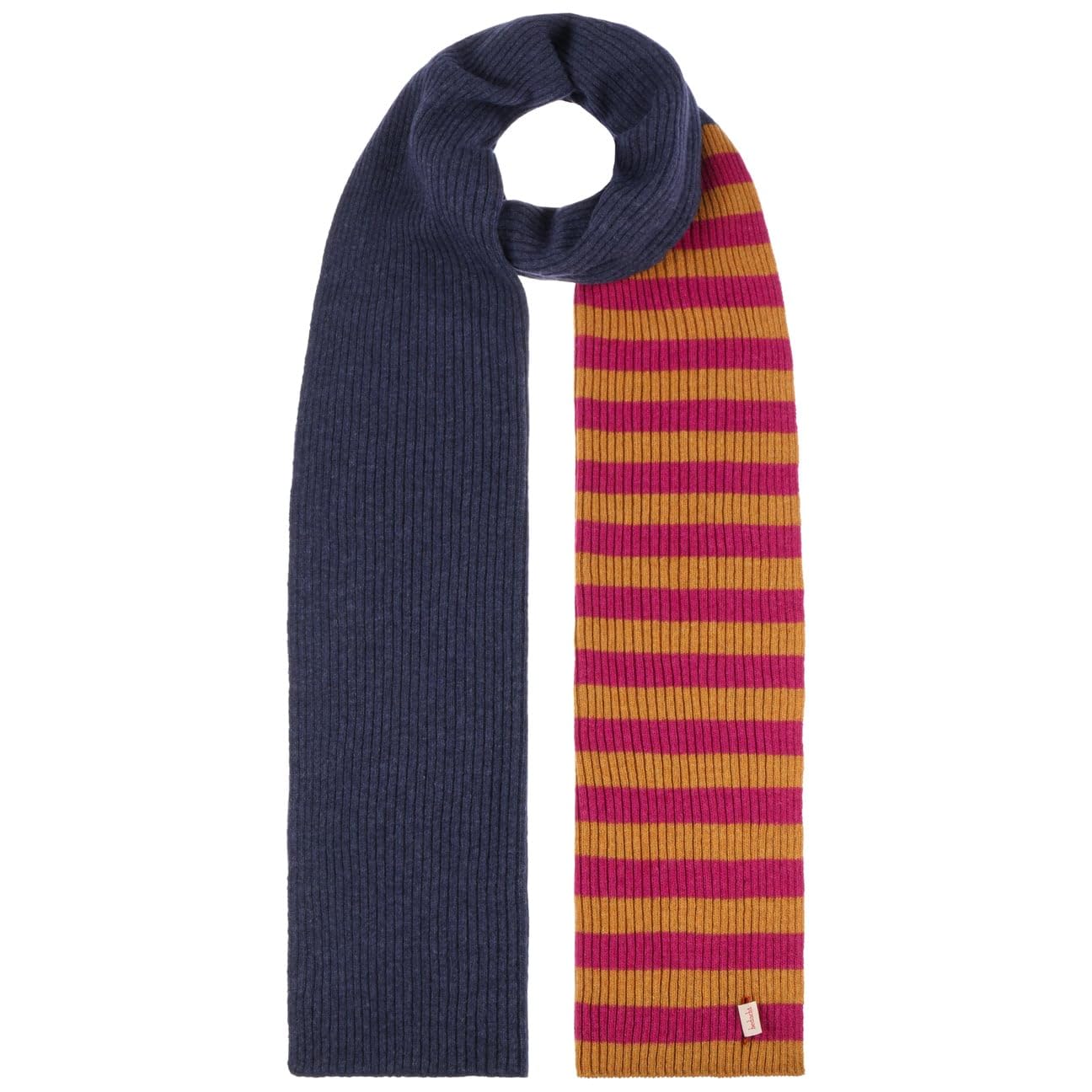 Bufanda de Punto Liavera Mujer - Made in Italy invierno otoño/invierno