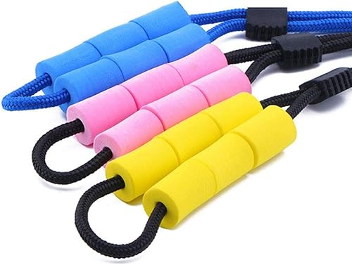 Miniatura 6 de EORTA Juego de 3 correas flotantes para anteojos con espuma ajustable para lentes de sol deportivos/lentes/lentes, cadena retenedora para el cuello