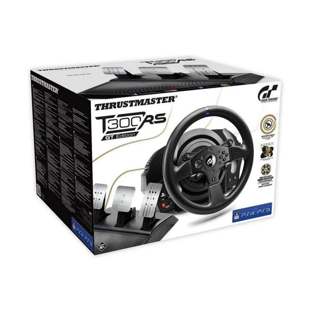 その他 Thrustmaster T300RS GT EDITION PS4 PS3 Volante c/Pedais Thrustmaster T300rs Gt Edition - Ps4/ps3/pc
