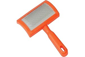 Weaver Livestock Plastic Slicker Brush: The Ultimate Wool Carding Tool