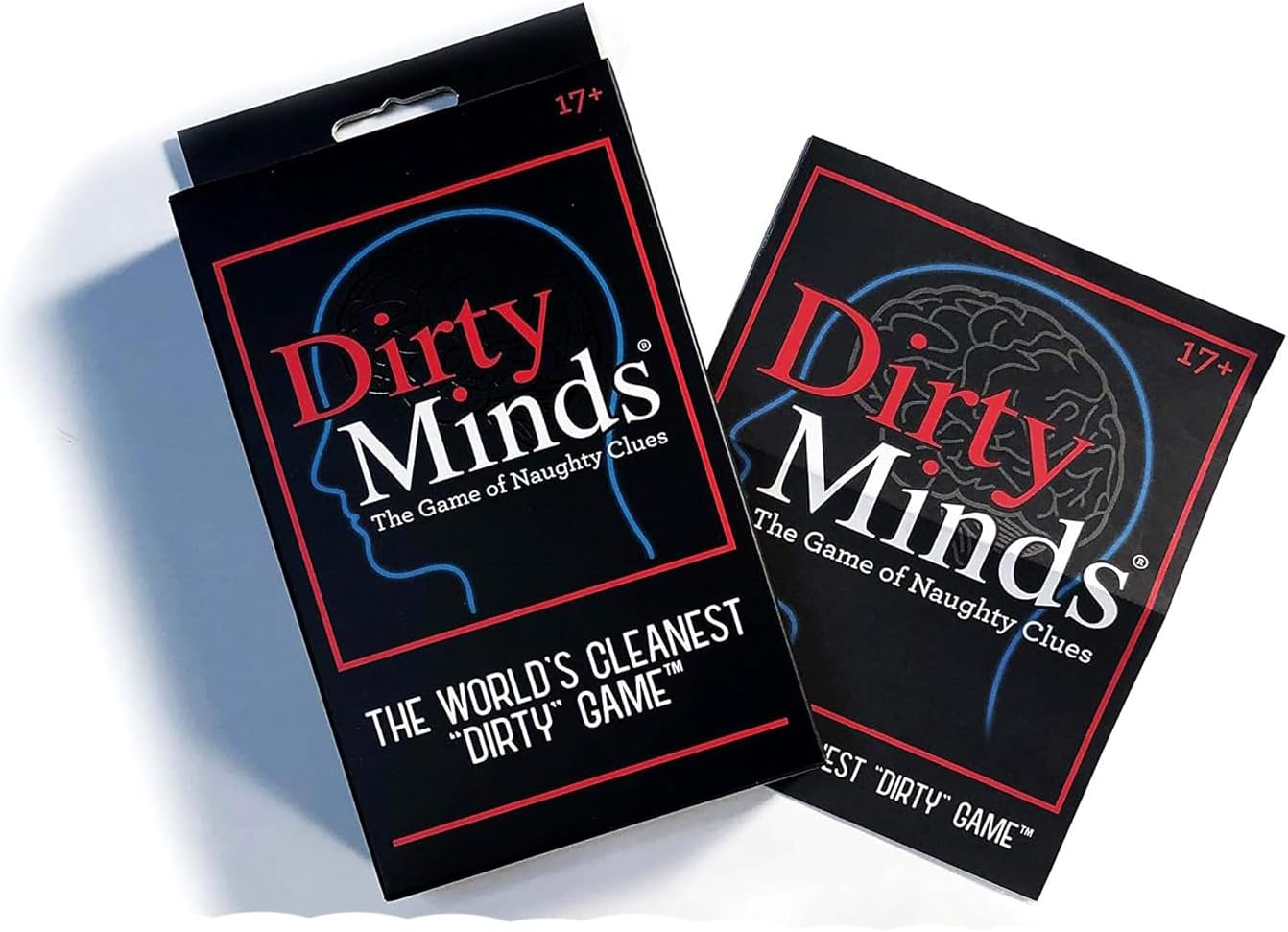 Dirty Minds Card Game for Adults Excited & Exhausted, Romantic Game