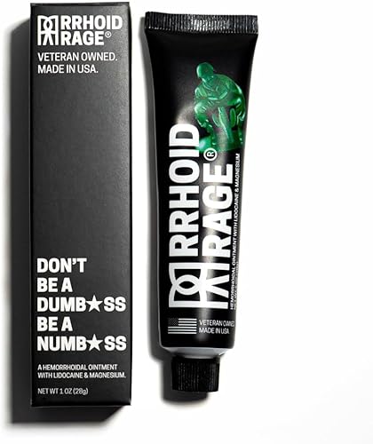 Vista 10 de Ungüento - Tratamiento de fisuras y hemorroides con lidocaína, extracto de aloe, sulfato de magnesio, abeto bálsamo, crema de hemorroides de acción