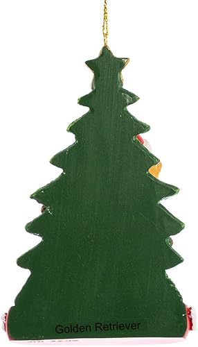 Miniatura 5 de Kurt S. Adler Kurt Adler Golden Retriever Adorno