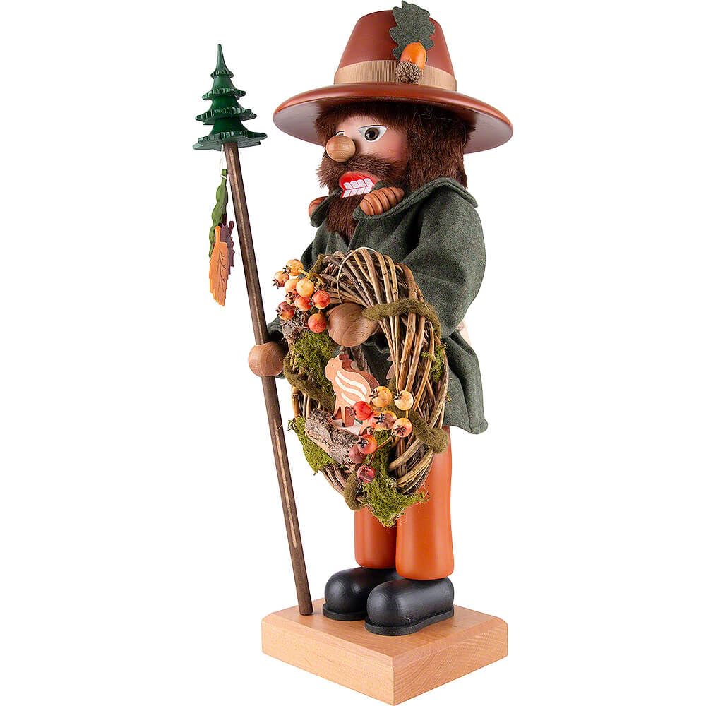 Christian Ulbricht Casse-noix, Casse-noisette avec couronne - 47 cm