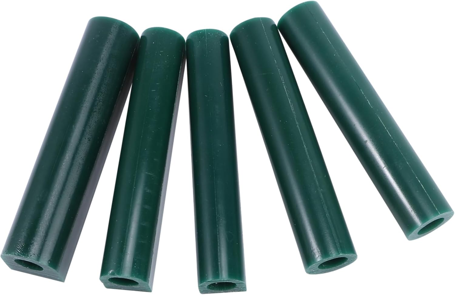 Gadpiparty 5Pcs Wax Tube for DIY Jewelry Making Durable Carving Wax Ring Molds for Crafting Unique Designs Flexible Material for Multiple Use