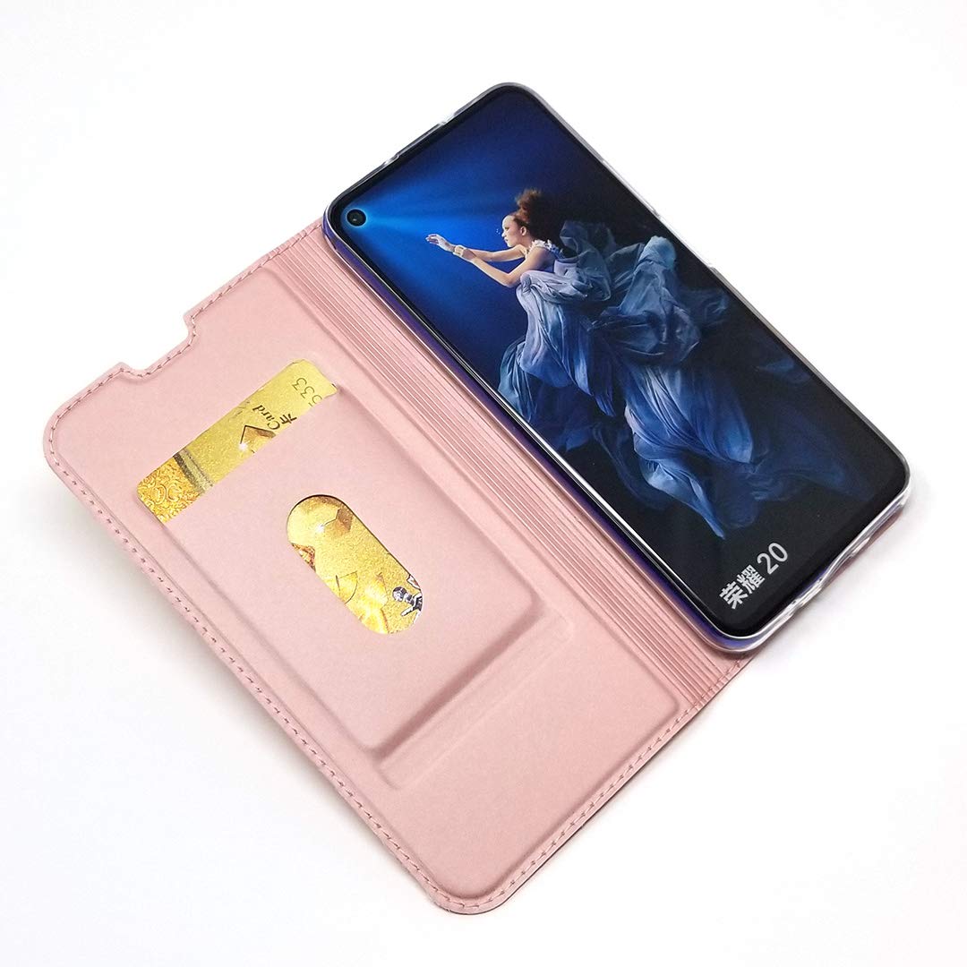 MRSTER Cover per Huawei Nova 5T, Stile di Business Custodia
