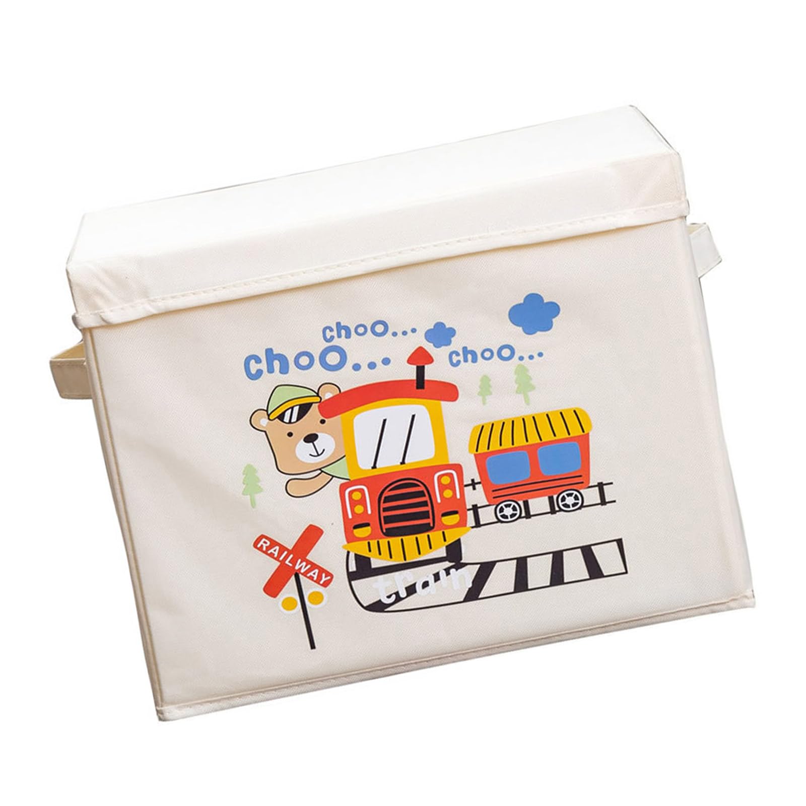 Mekalero C Multipurpose Kids Storage Set Animal Pattern Foldable Ontainers Toy Storage Bins For Toy Management Hildren ' S Box