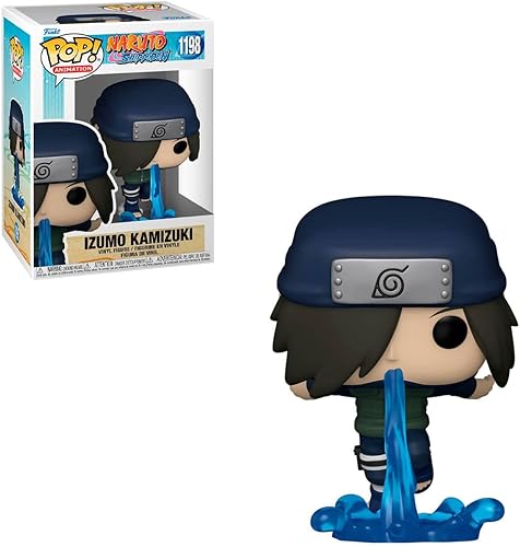 Miniatura 2 de POP Naruto Shippuden - Figura de vinilo de Izumo Kamizuki Funko (paquete con funda protectora de caja compatible), multicolor, 3.75