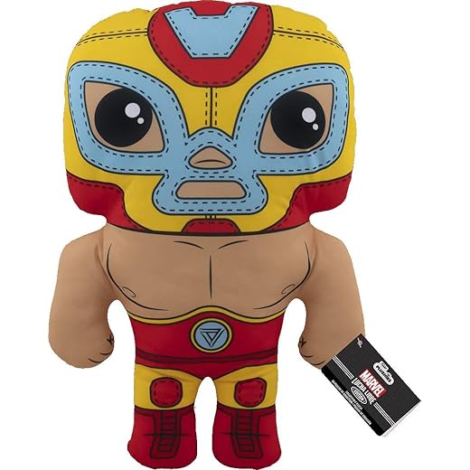 Funko Pop! Plush: Marvel Luchadores - 17.5&Quot; Iron Man Multicolor