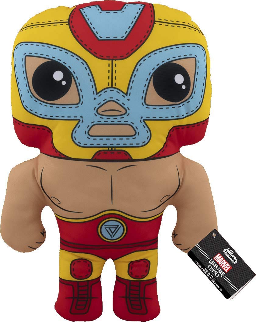 Funko Pop! Plush: Marvel Luchadores - 17.5" Iron Man