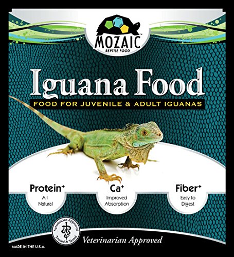 Mozaic Iguan Food, 2 Lb