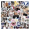 60PCS Heated Rivalry Stickers TV Series Decals for Laptop,Phone Case,Helmet,Water Bottle,Travel Case, Guitar,Waterproof PVC Movie Stickers for Tenns and Adults #1