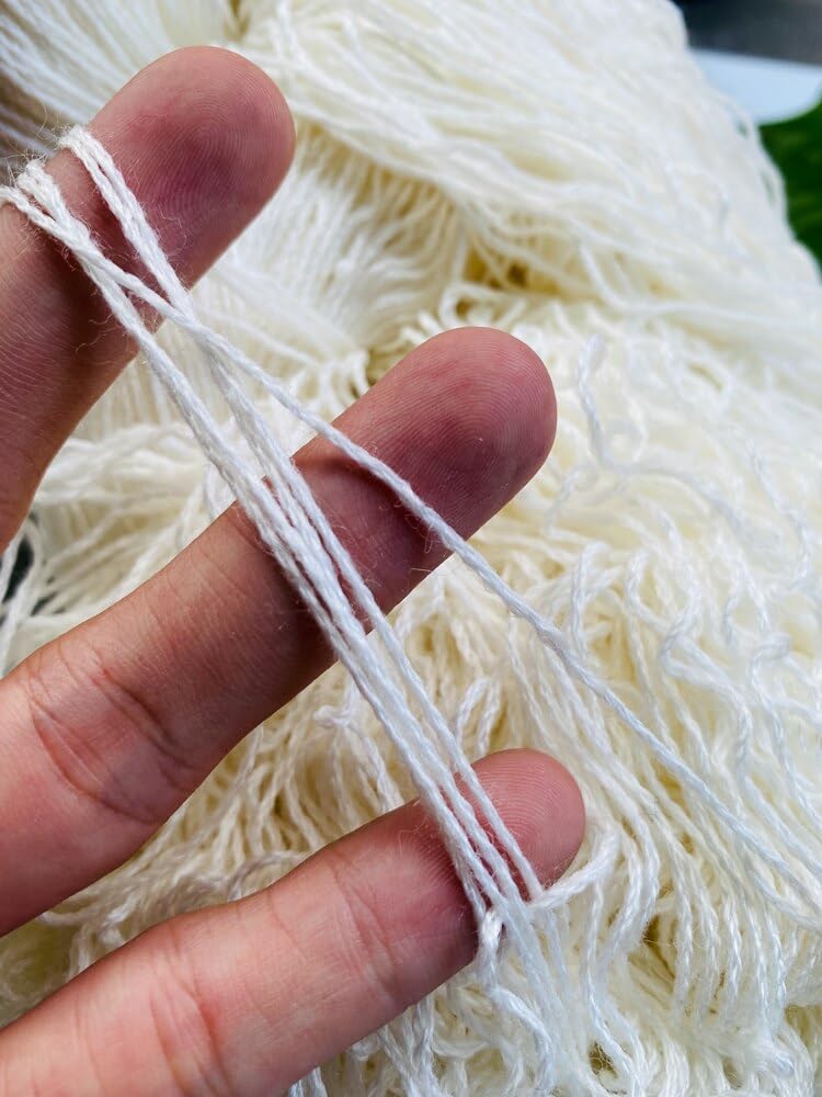 Makramee Garn 470 g/Lot 5# Wollgarn Hand Stricken Häkeln Lana-Garn, um Häkeln-Spitzen-Garn gestrichene Threads zu Stricken DIY. Linie Handmake-Handarbeit. Garn