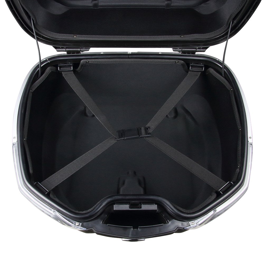 Amazon | バイクパーツセンター リアボックス 38L リフレクタ- クリア