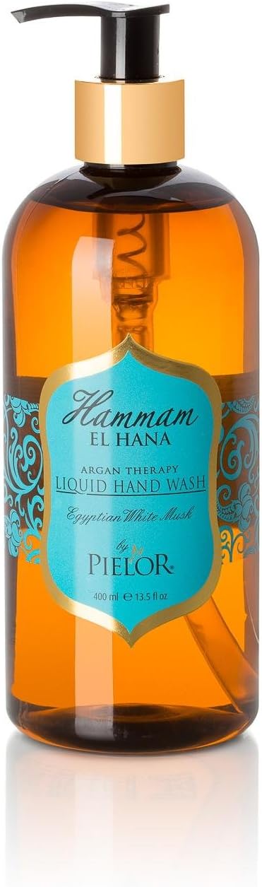 Hamman El Hana Egyptian White Musk Cleansing Hand Wash, 13.5 oz.