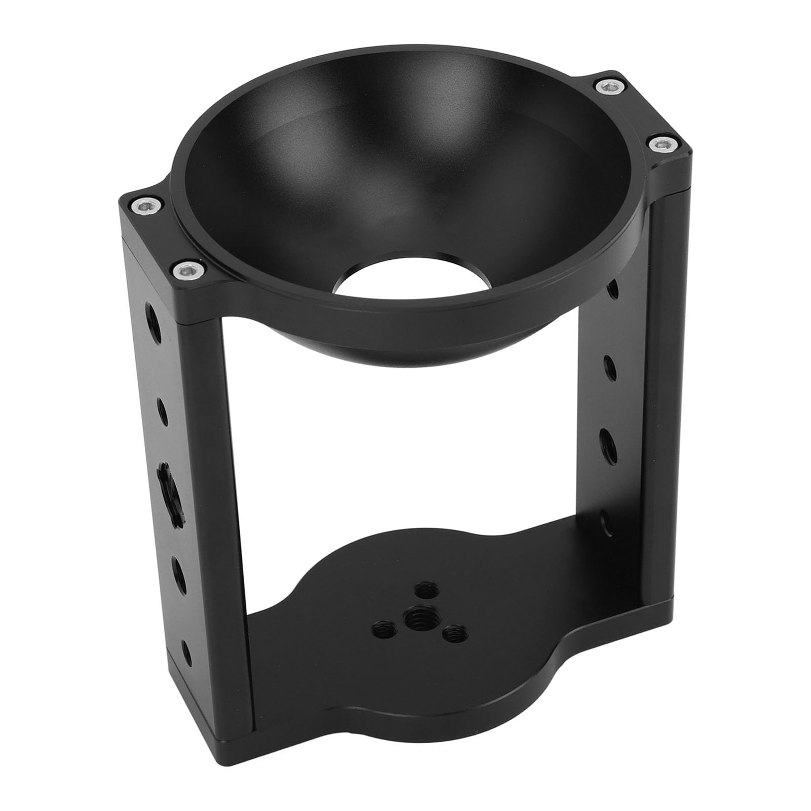 Podstawka Miski Statywu 100 Mm, Regulowana Półkula ze Stopu Aluminium, Płaska do Miski, Adapter do Głowicy Statywu i Lustrzanek Cyfrowych