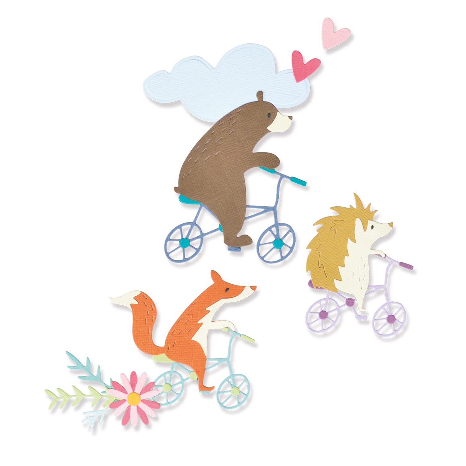 Sizzix Thinlits Die Set 11PK Joy Riders by Olivia Rose | 665888 |Chapter 2 2022