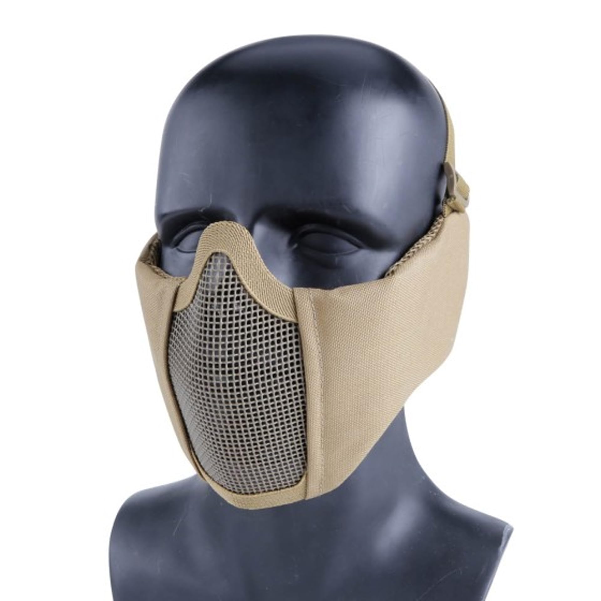 NUPROL - Mesh Lower Face Shield V5 (Tan)