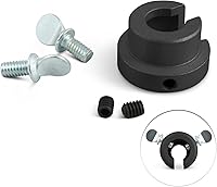 Vista 1 de Big Foot Tools ACC-FD Flush Drive, talla única, negro