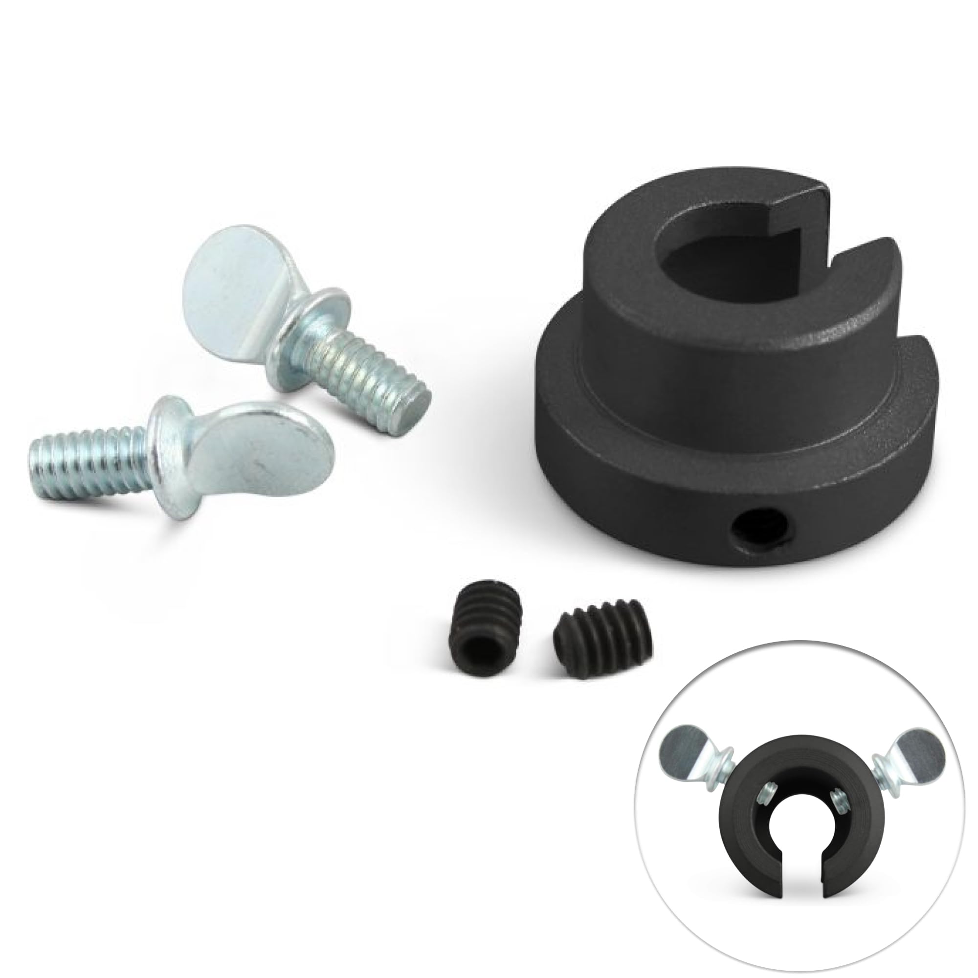 Big Foot Flush Drive Nail Gun Accessory - Prevents Overdriving, Easy Install, Adjustable Depth Control, Compatible with Select SUPCO, Hitachi, Porter Cable Framing Nailers (ACC-FD)