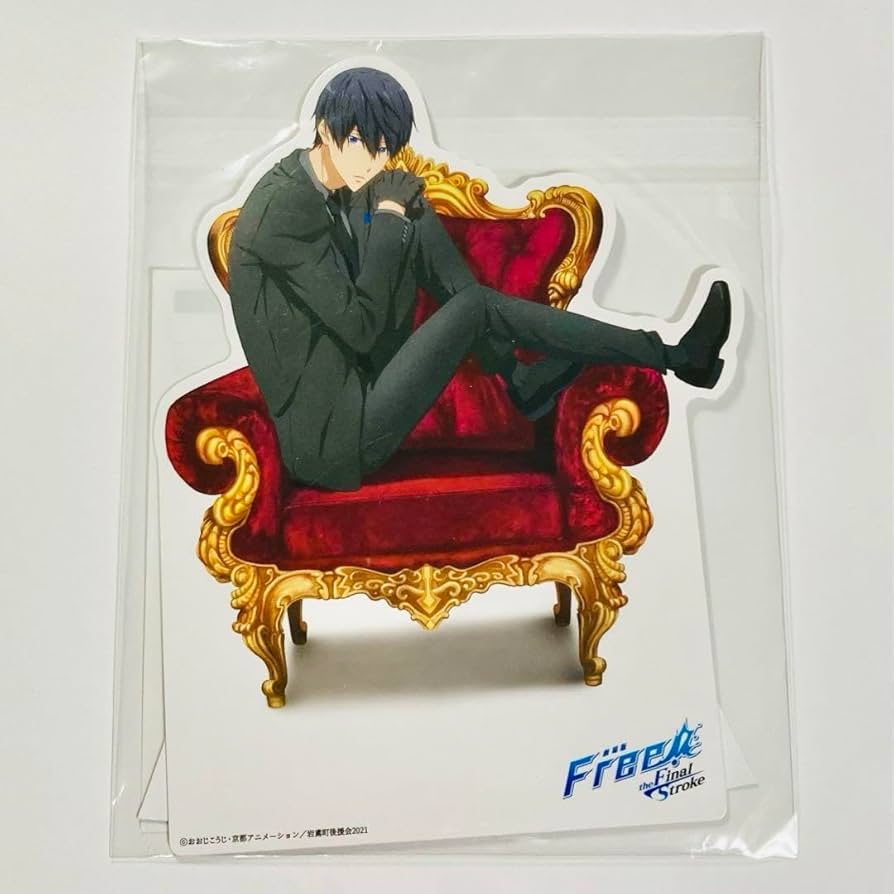 Amazon.co.jp: 劇場版 free! the FS ローソン前売り券 特典スタンド 