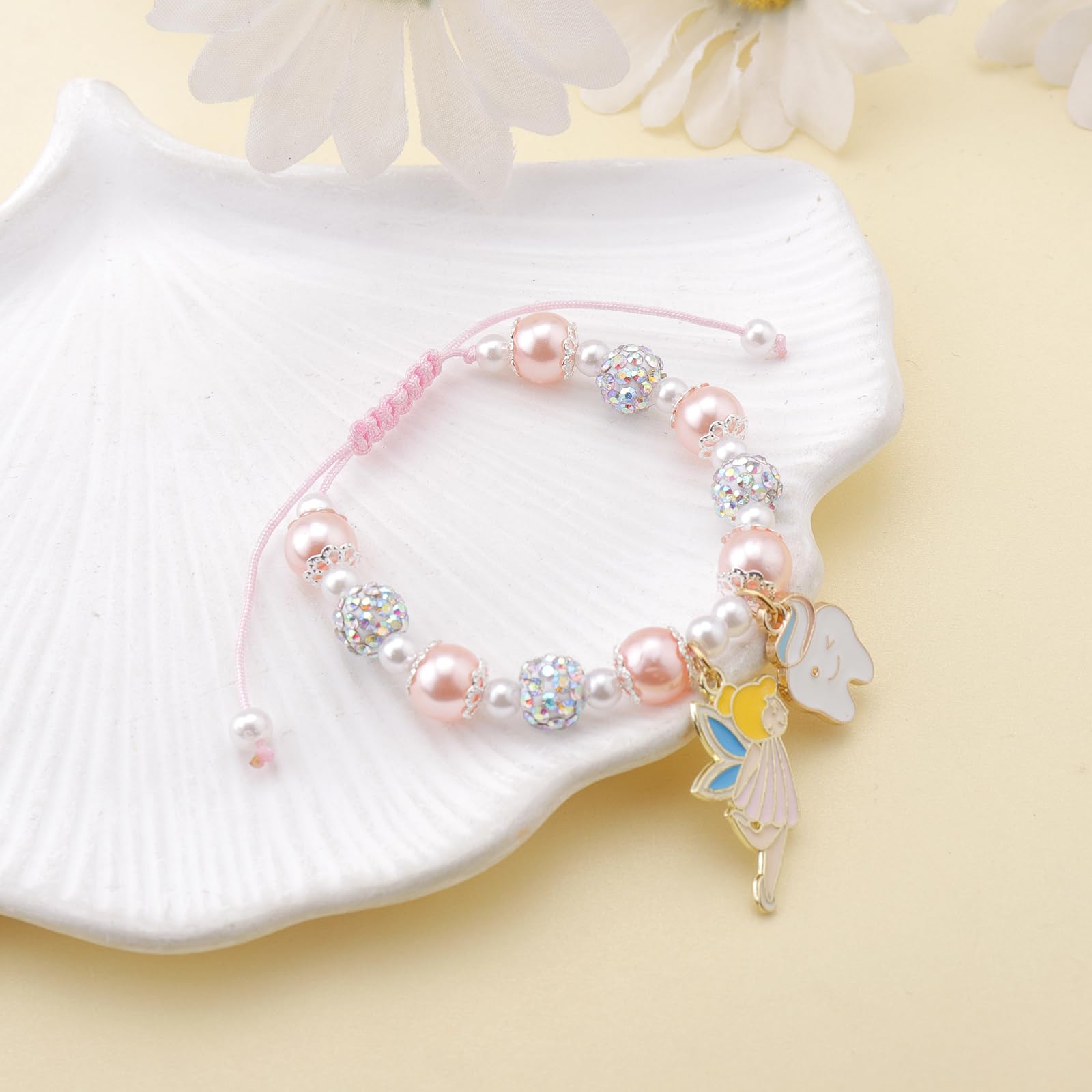 PARTNER Meaningful Tooth Fairy Gifts for Women First Lost Tooth Keepsake for Celebration & Reward with Message Card Milestone Jewelry Gift from Toothfairy