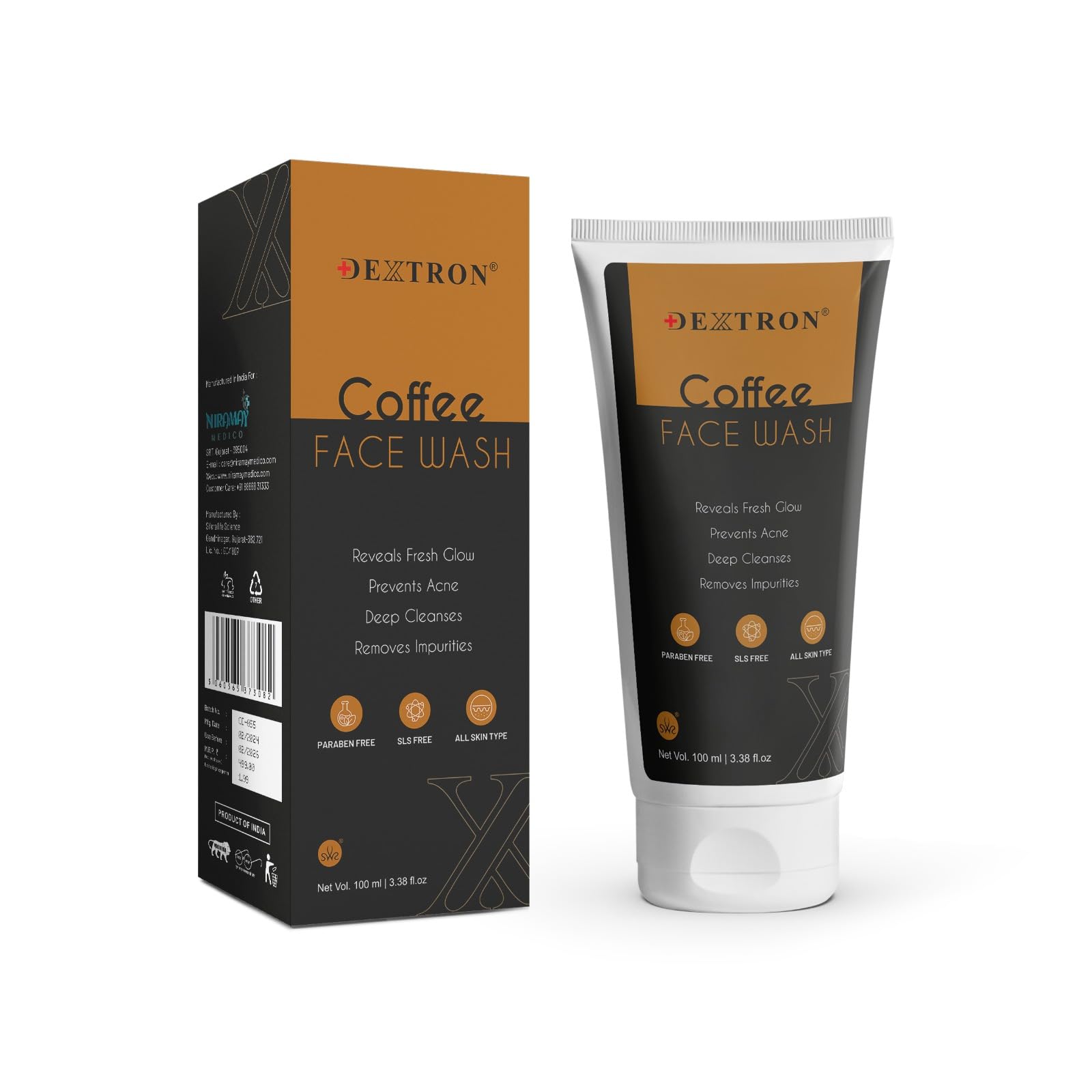 Coffee Facewash - Reveals Fresh Glow, Prevents Acne, Deep Cleanses & Removes Impurities For Glowing Skin. (1)-picture-30