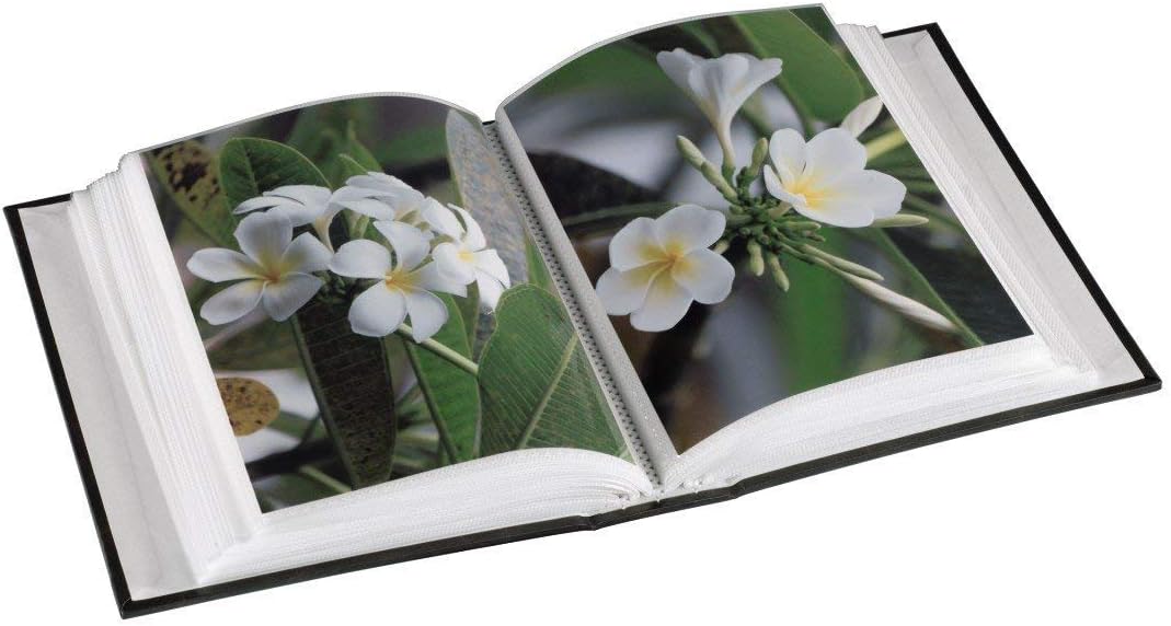 Hama Birmingham Pocket Photo Album for 100 Photos Sized 13 x 18 Green