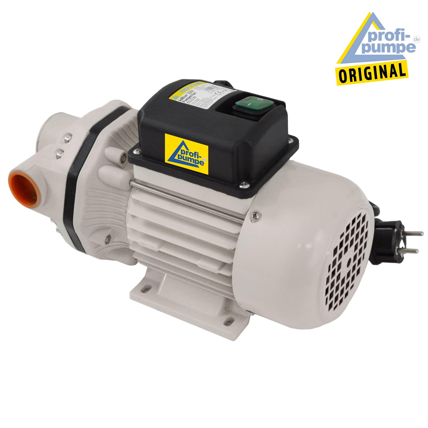 AdBlue® 230V Pompe de Transfert Urée Eau Acide Organique avec Moteur Électrique Haute Performance Fiable et Efficace 40l/m