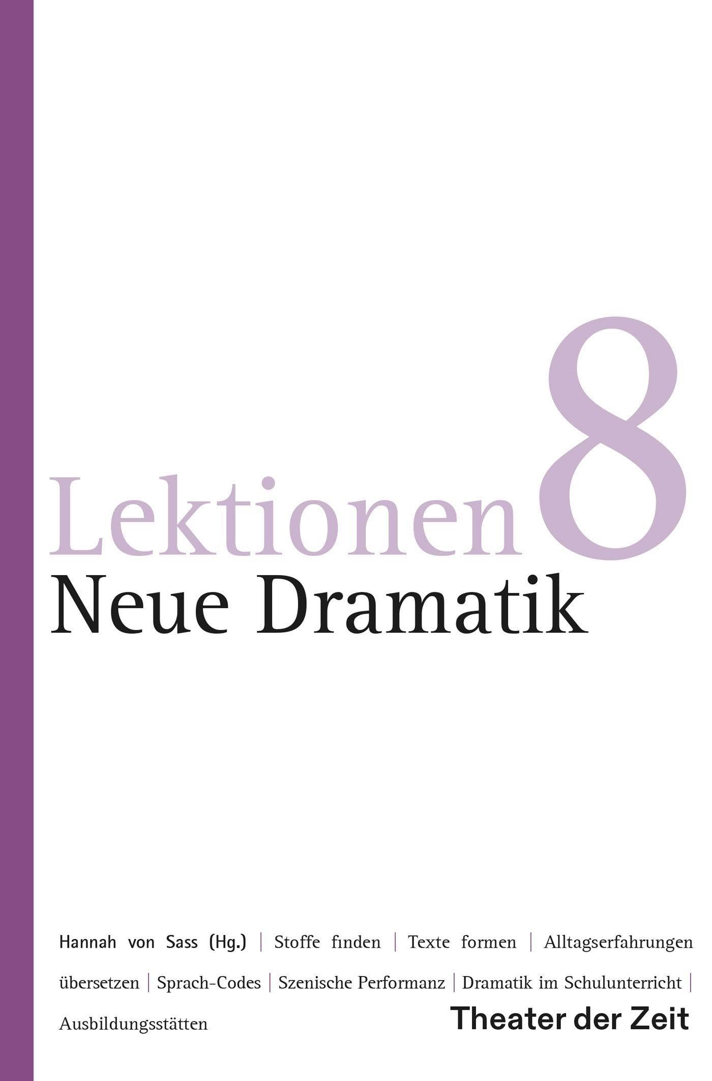Neue Dramatik (Lektionen)