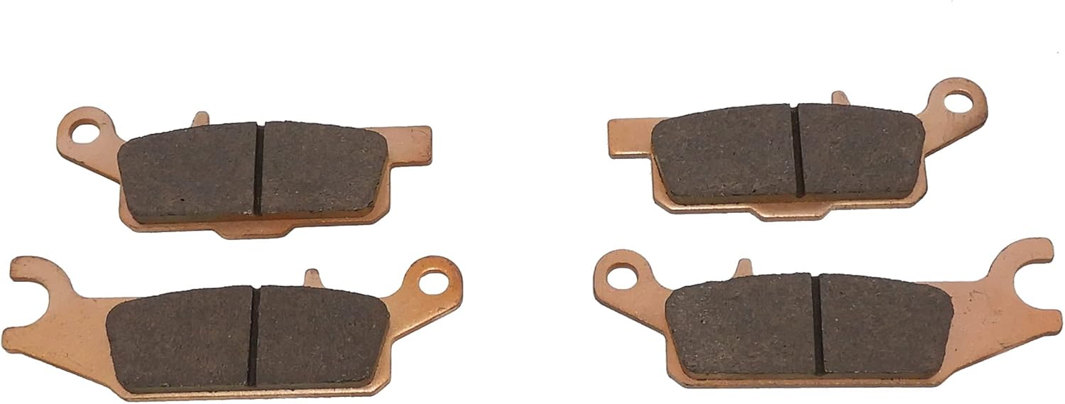 Race Driven OEM Sintered Metal Severe Duty Front Brake Pads for Yamaha Grizzly YFM550 YFM700 Raptor YFM250R Kodiak