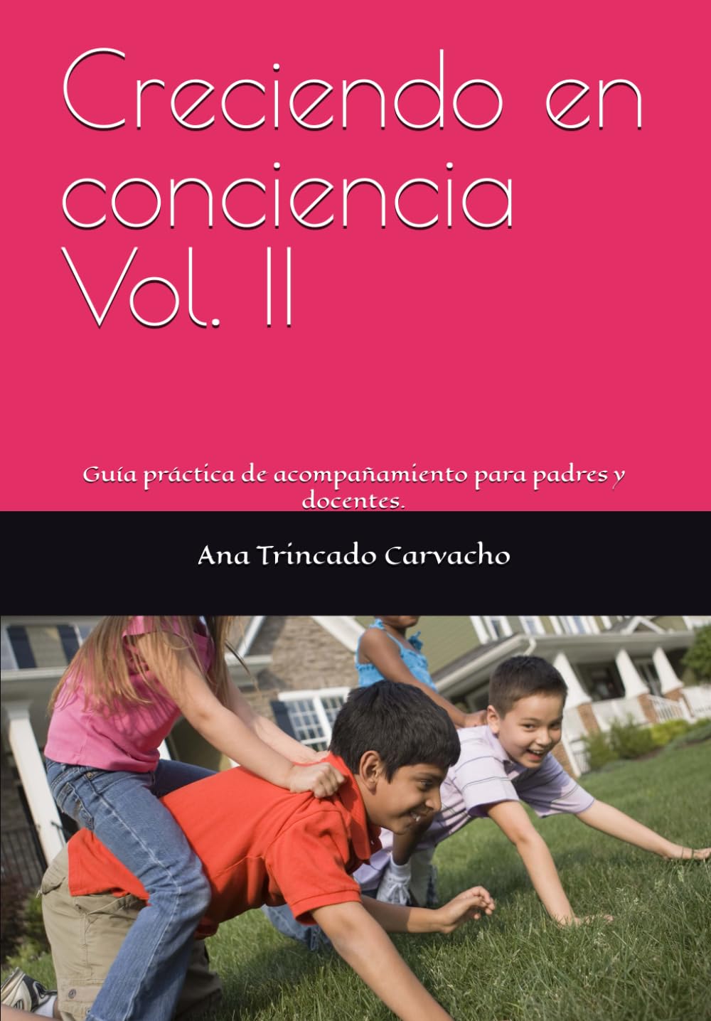 Creciendo en conciencia Vol. II: Guía práctica de acompañamiento para padres y docentes. (Psicologia y desarrollo humano)