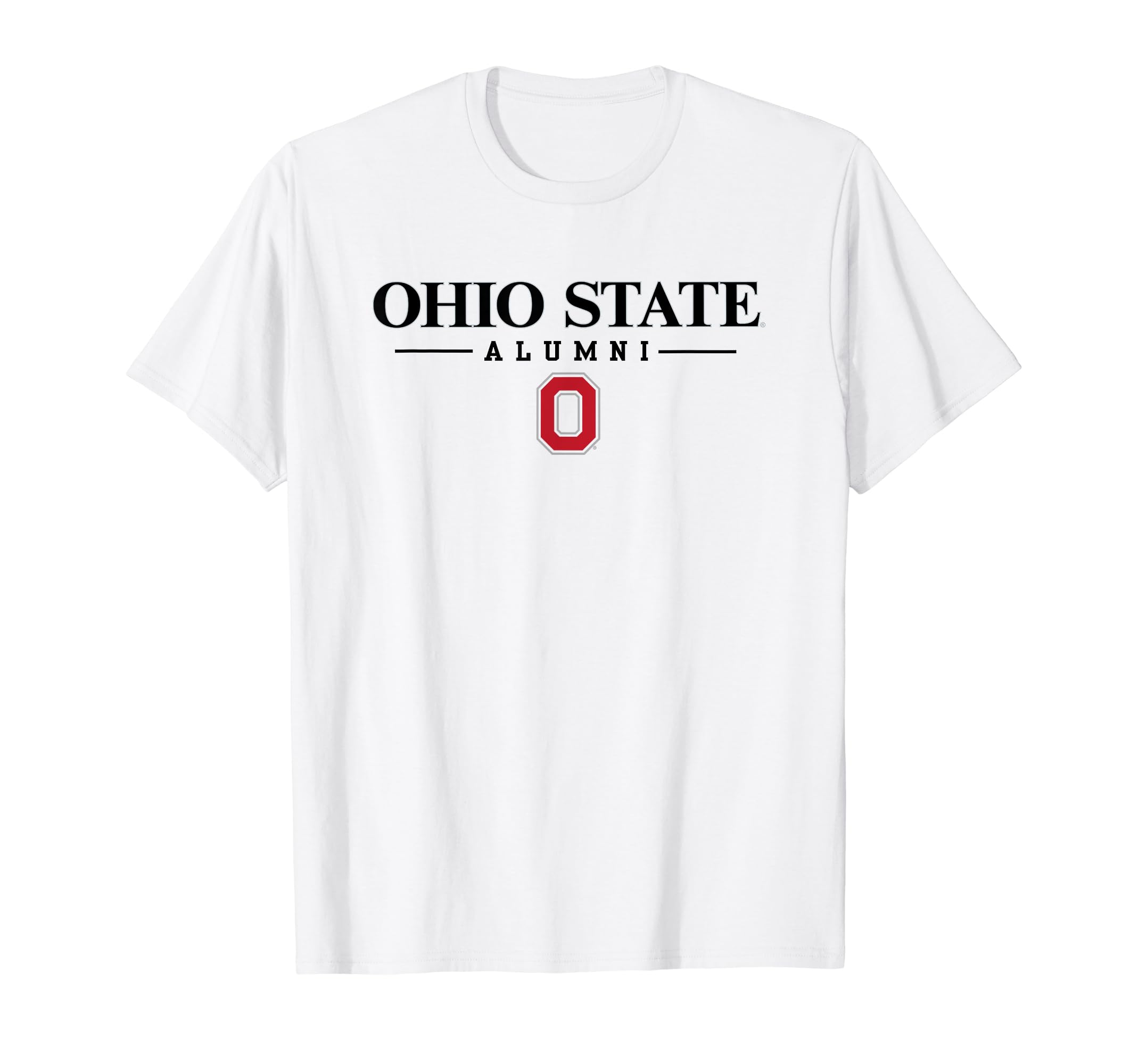 Ohio State Buckeyes Alumni Success White Officially Licensed T-Shirt