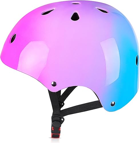Miniatura 38 de Bienbee - Casco para niños pequeños, casco de patineta para bicicleta, equilibrio, bicicleta, scooter, para niñas y niños de 1-3-5-8-14 años