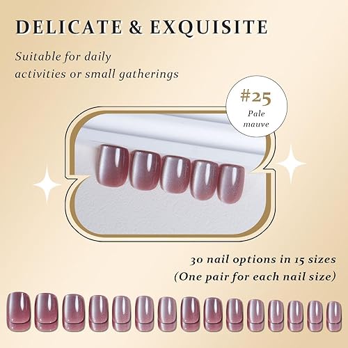 Vista 102 de evpct-Kit de 2 piezas de polvo metálico dorado y plateado con efecto espejo cromado para uñas; pigmento de uñas holográfico iridiscente camaleónico