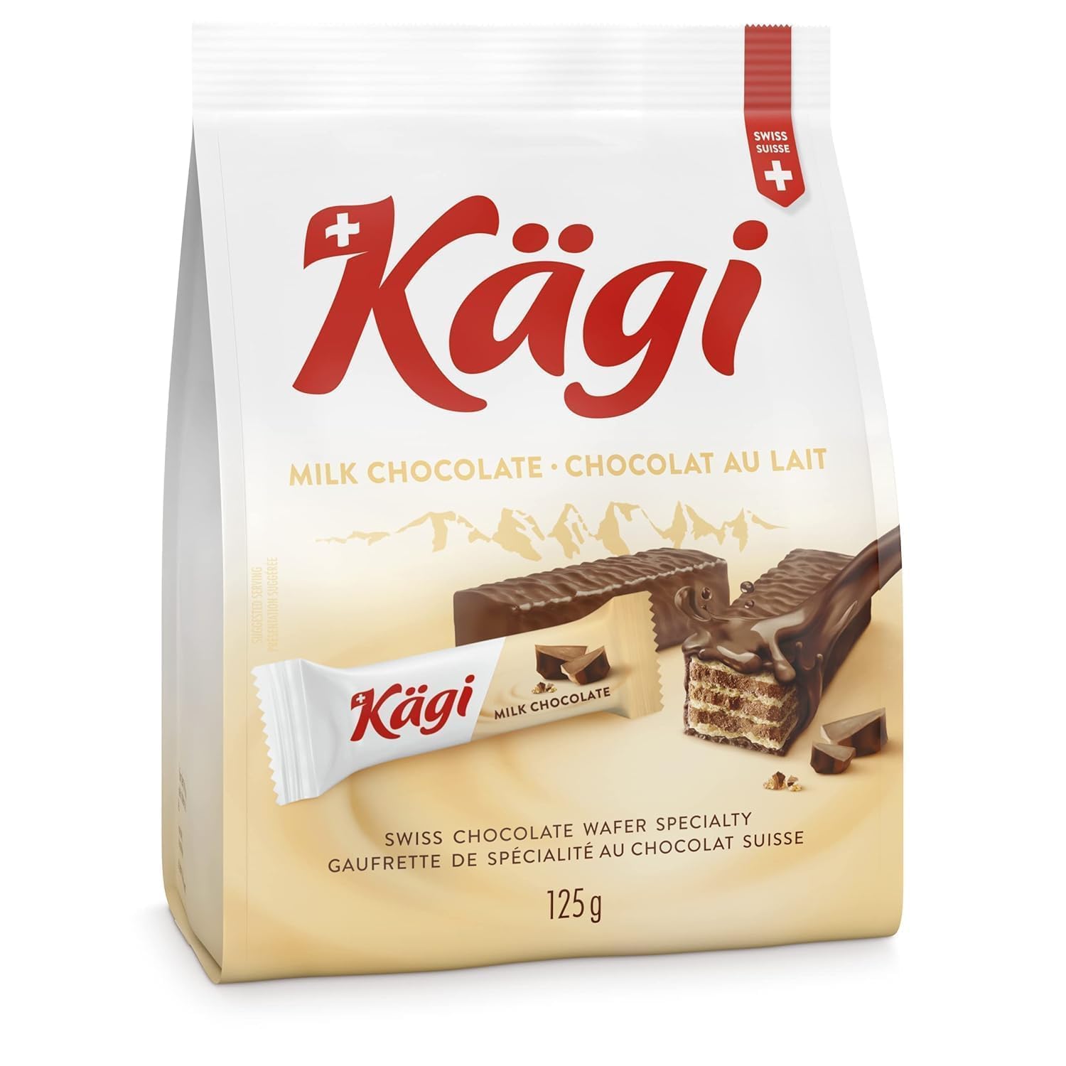 Kegi Mini Chocolate Wafer 125 g