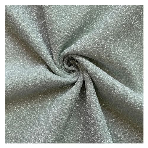 Tissu pailleté violet extensible tricoté 50x150cm pour couture