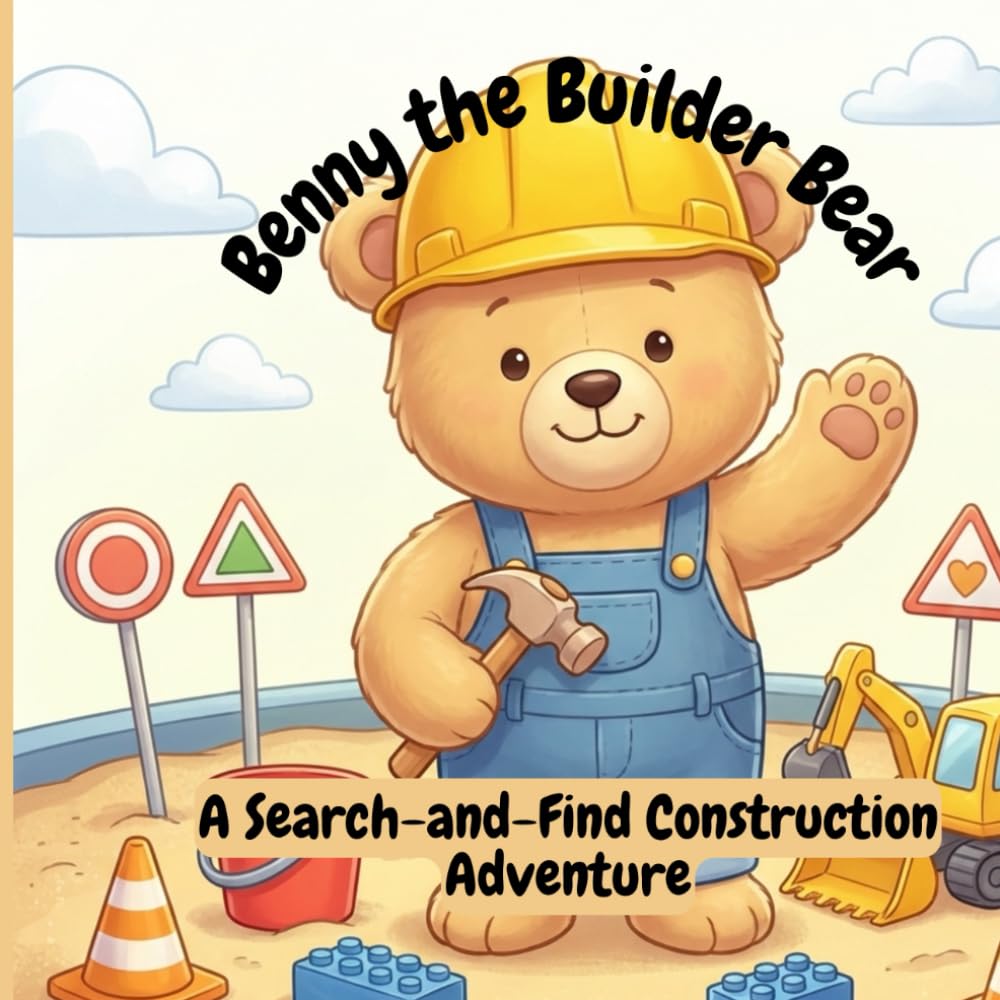 Benny the Builder Bear: A Search-and-Find Construction Adventure