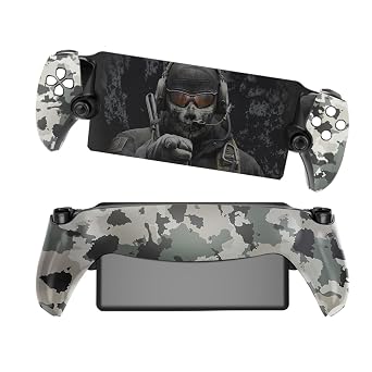 PS Portal Replacement Shell Case Anti-Scratch Replacement Protective Shell for P5 Portal Game Detachable Shell Accessories Camouflage