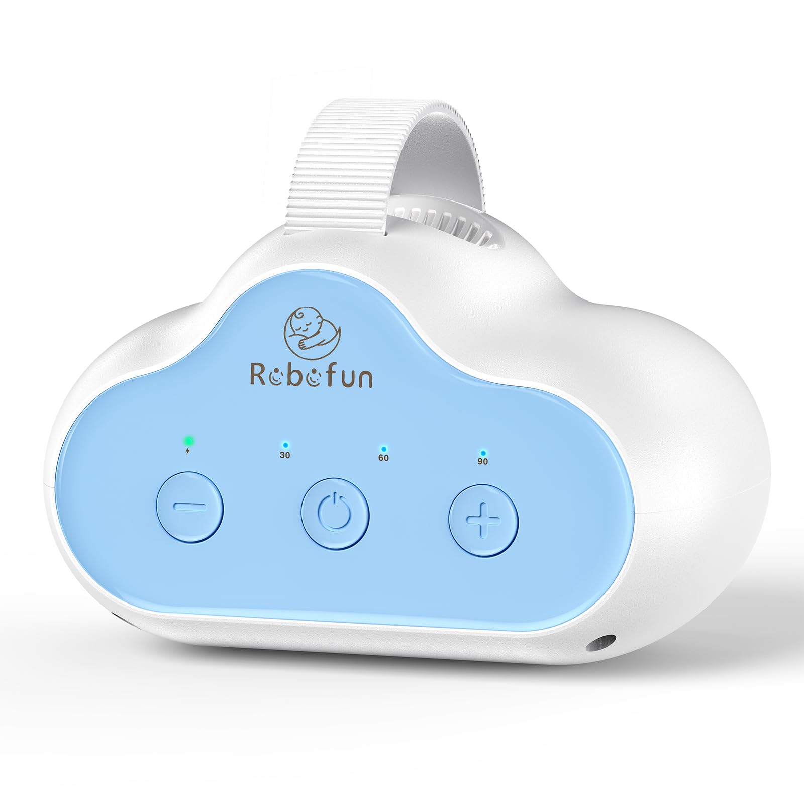 Robofun Passeggino Rocker Originale Dispositivo Automatico per Cullare con Timer Universale