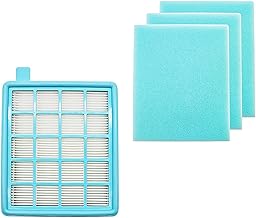 WuYan 4 pezzi Filtro A Rete HEPA FILTRO BUFFALO-MISTRAL Per Philips FC8474 FC8476 FC8477 FC8470 FC8471 FC8472 FC8473 Aspirapolvere