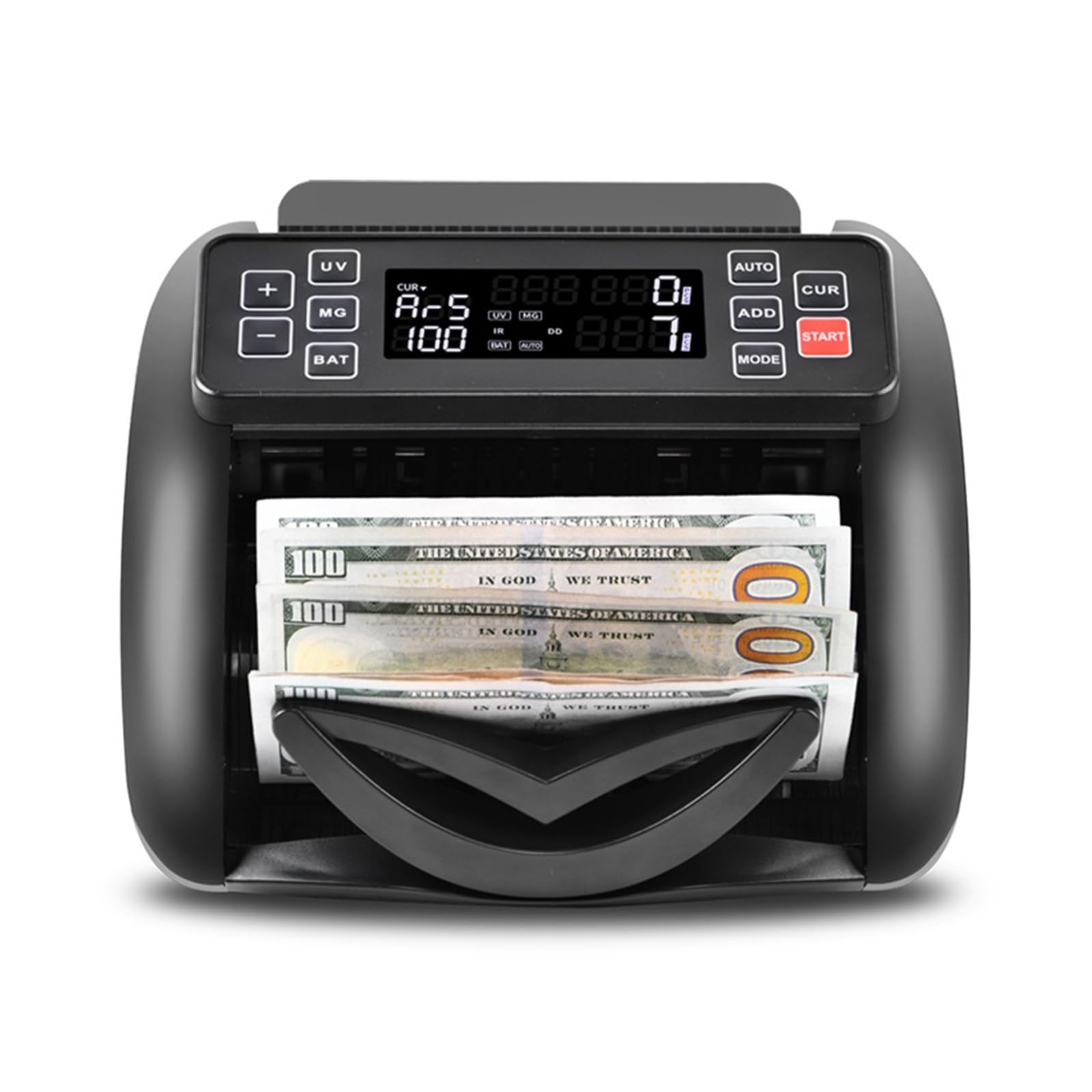 Leprem One Color 2108 Multi-Currency Banknote Counter For International Use