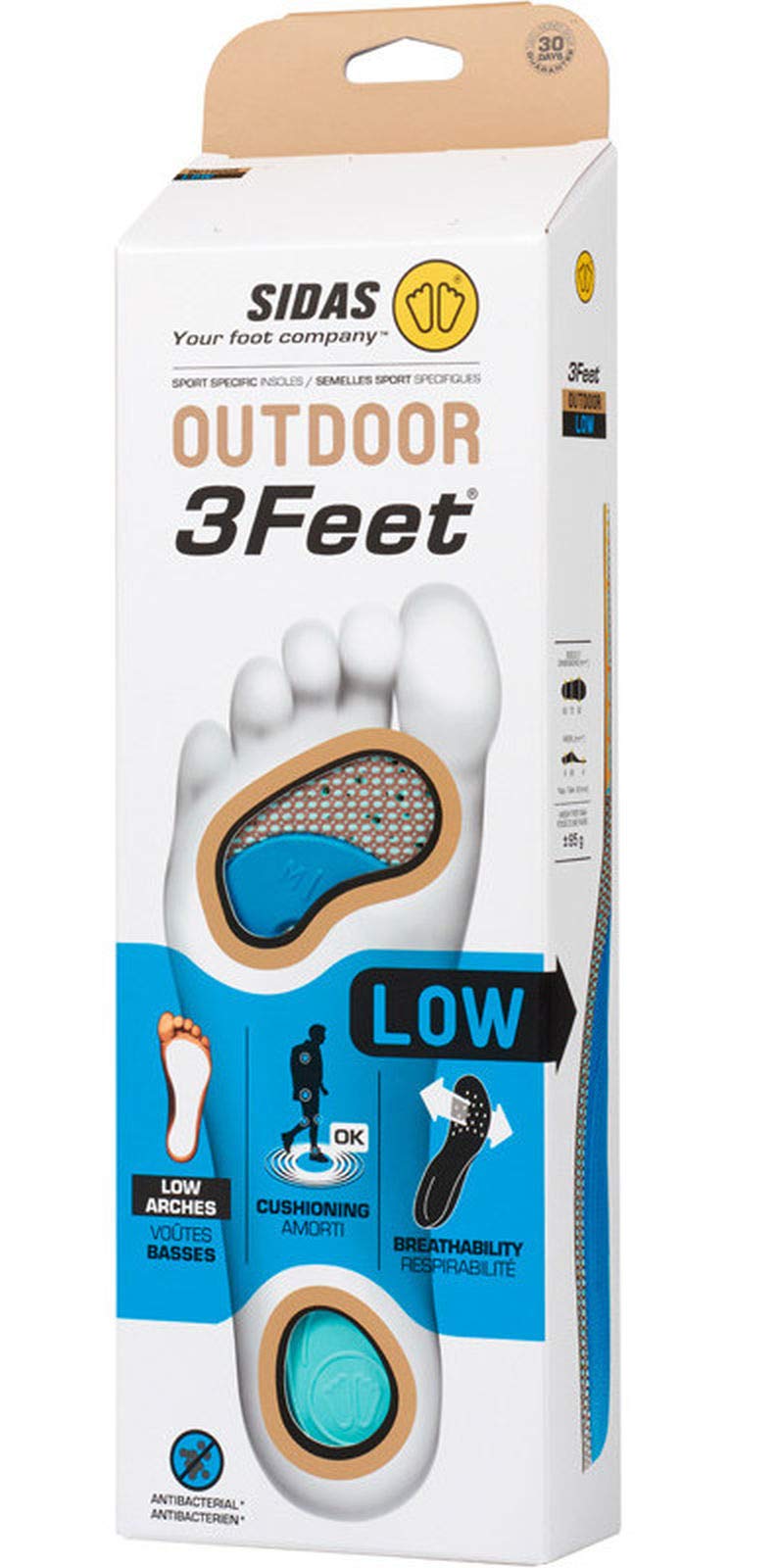 Sidas Soles de arco bajo para exteriores – SS20